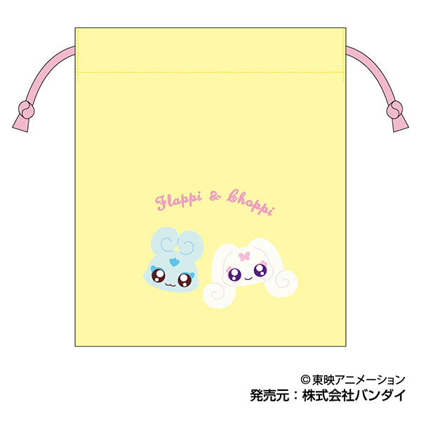 『プリキュア妖精』さがら巾着  03 フラッピ&チョッピ